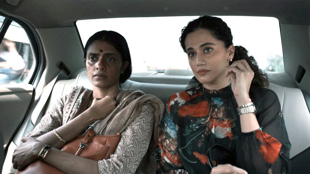 Taapsee Pannu Assi courtroom scene