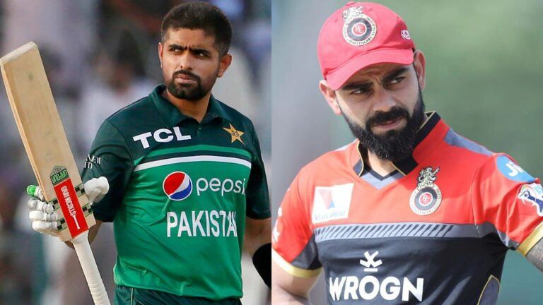 Babar Azam Kohli comparison