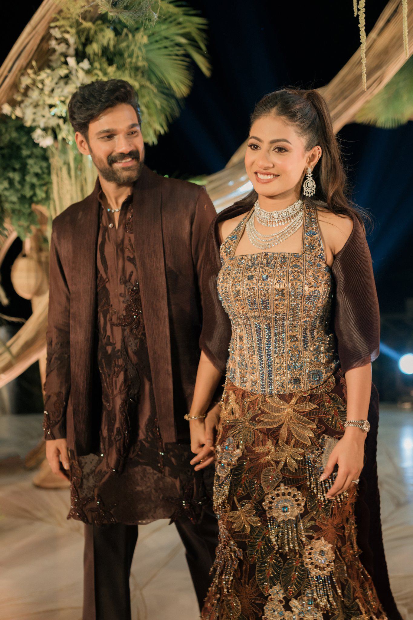 Sai Sreenivas Kavya Reddy Engagement Style Stuns 4