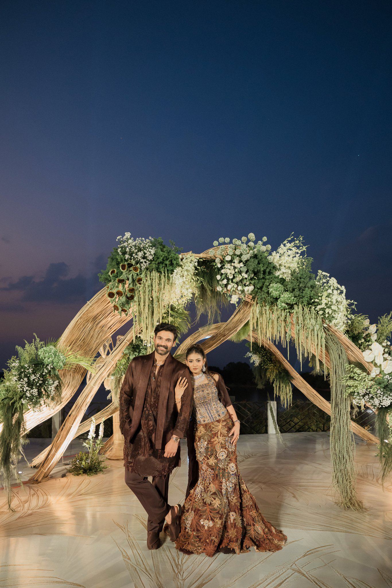 Sai Sreenivas Kavya Reddy Engagement Style Stuns 3
