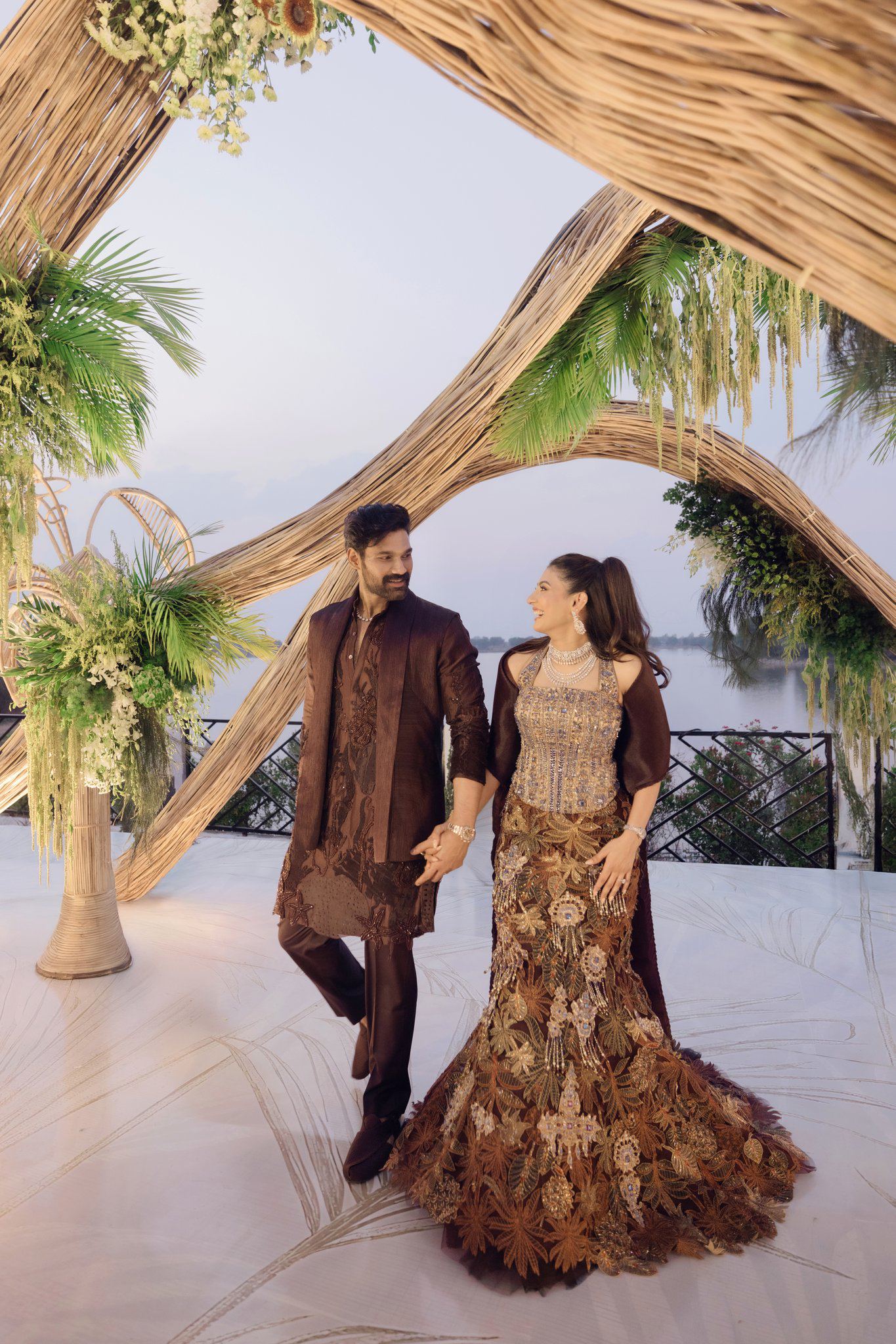 Sai Sreenivas Kavya Reddy Engagement Style Stuns 2