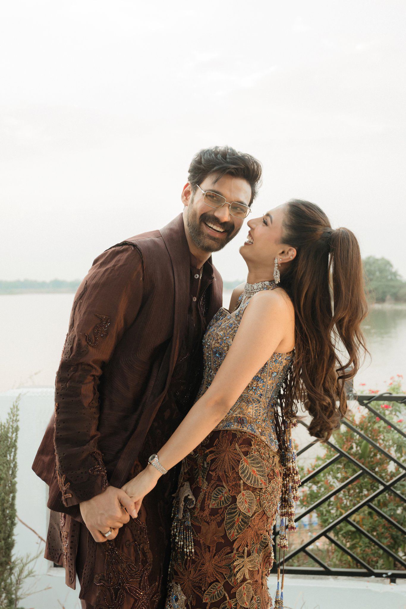 Sai Sreenivas Kavya Reddy Engagement Style Stuns 1
