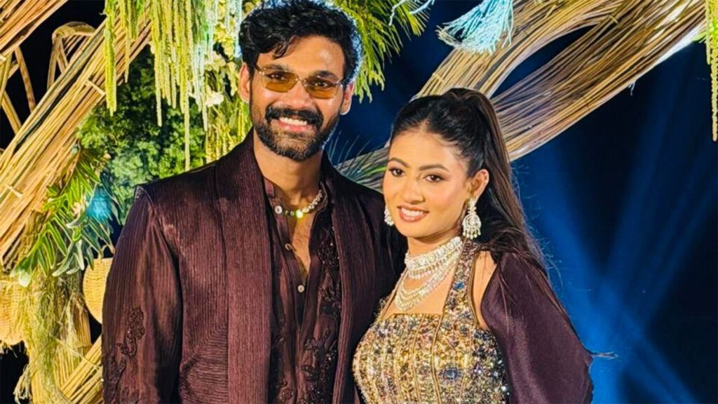 Bellamkonda Sai Sreenivas Kavya Reddy Engaged