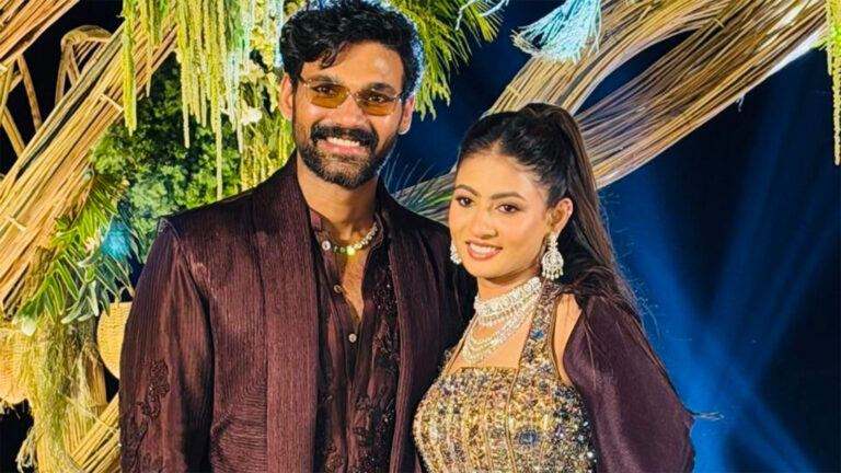 Bellamkonda Sai Sreenivas Kavya Reddy Engaged