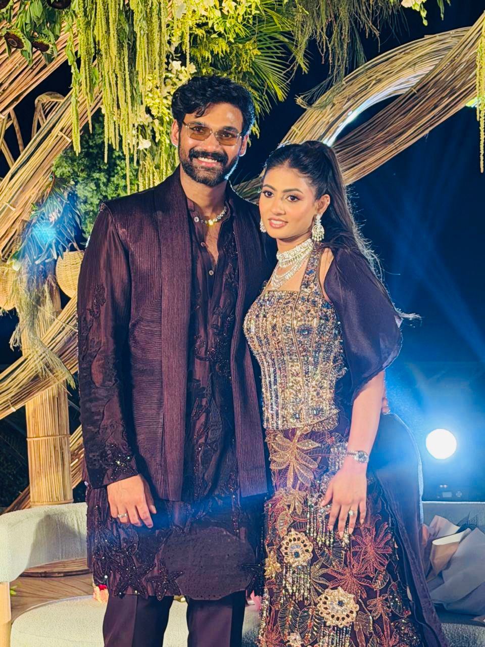 Sai Sreenivas Stylish Pose With Confident Smile