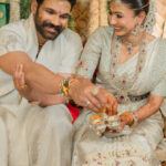 Pics: Bellamkonda Sai Sreenivas & Kavya Wedding