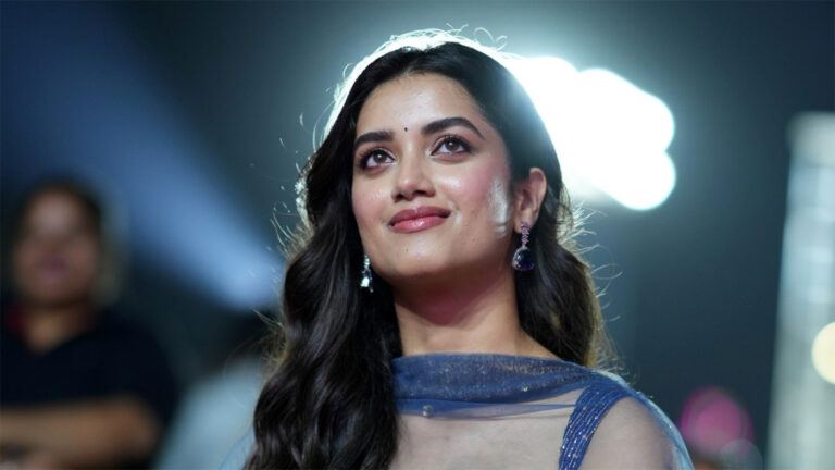 Bhagyashree Borse latest look