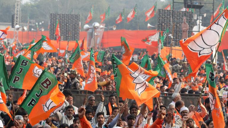 Bharatiya Janata Party leaders discussing Telangana strategy and possible alliances with regional parties