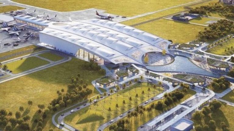 Bhogapuram Airport nearing completion