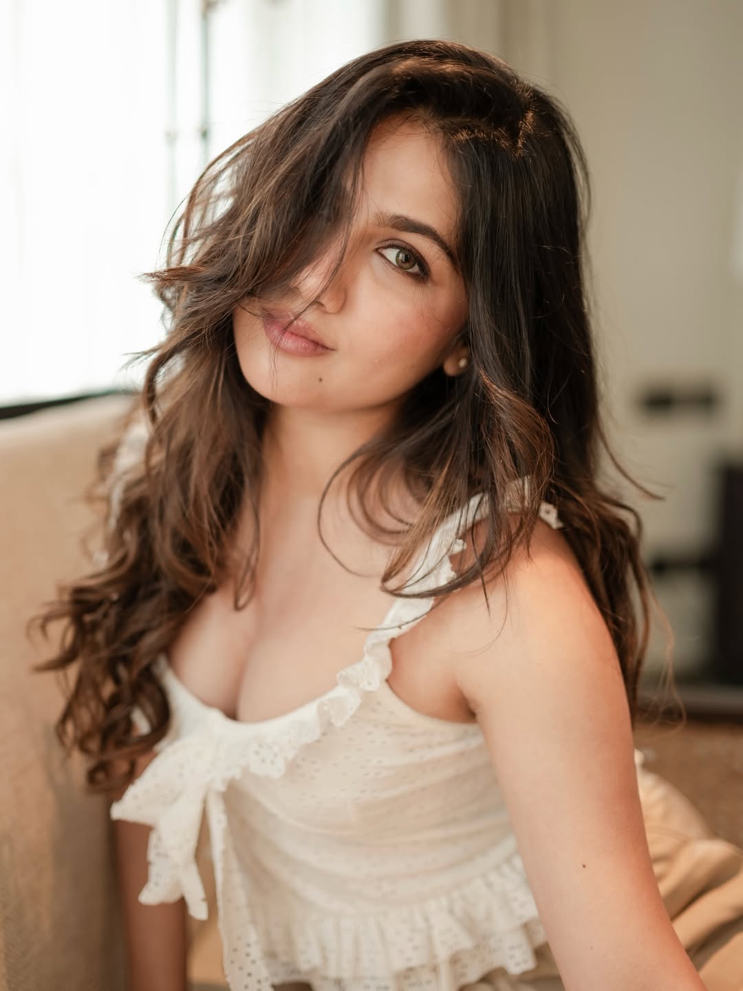 Bhuvaneshwari Vishwanath Radiates Soft Diva Attitude