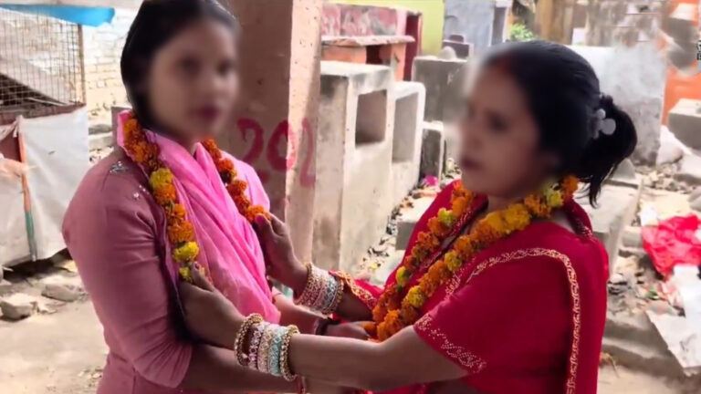 Buxar women temple marriage viral