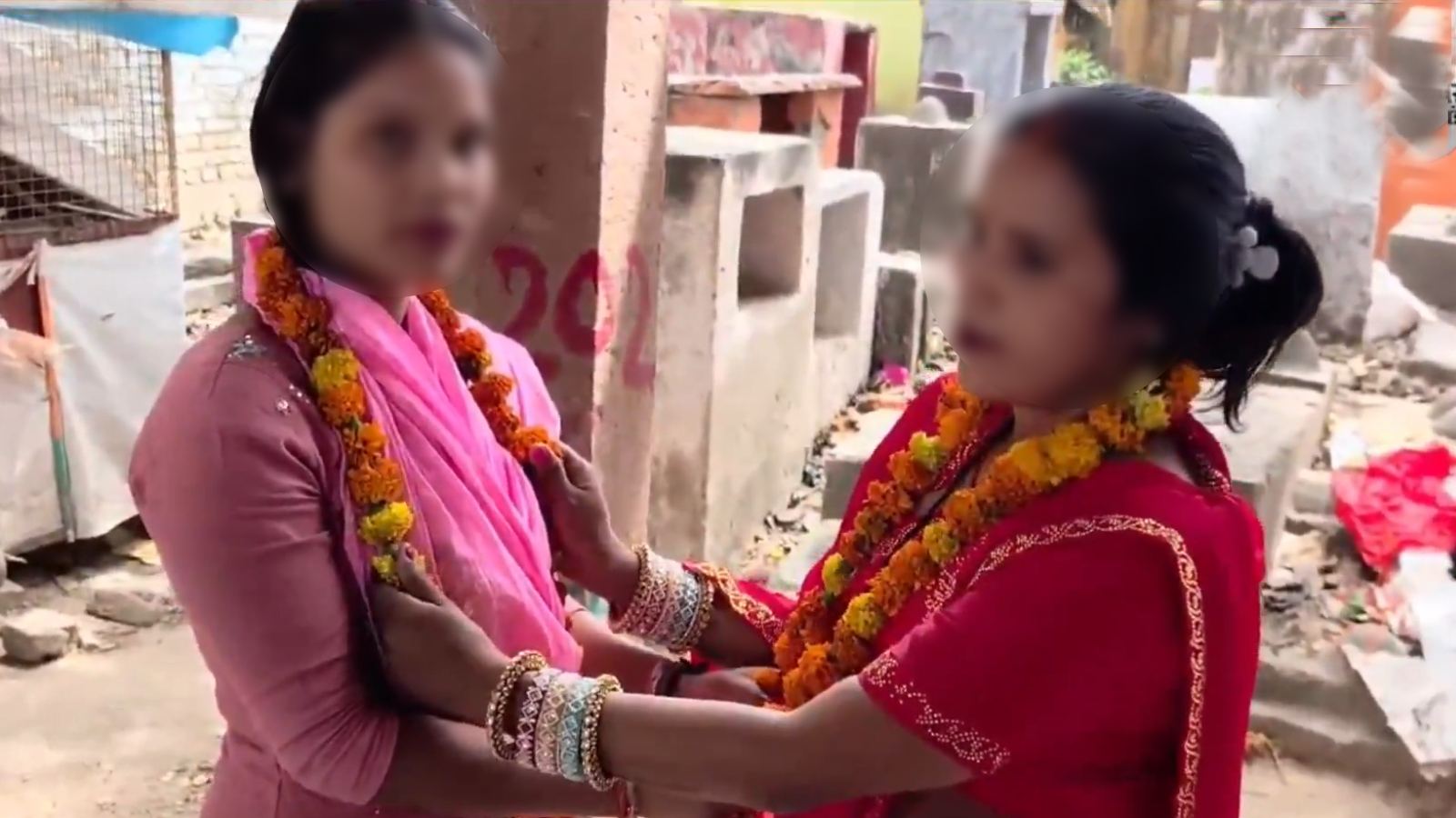 Buxar women temple marriage viral