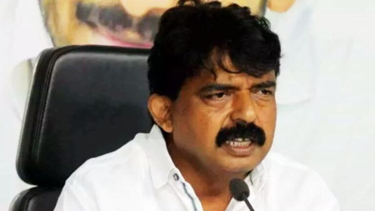 Case filed on Perni nani machilipatnam