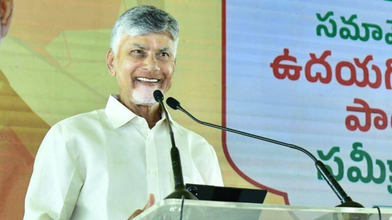 Chandrababu Naidu Gains Wide Support for Amaravati Bill