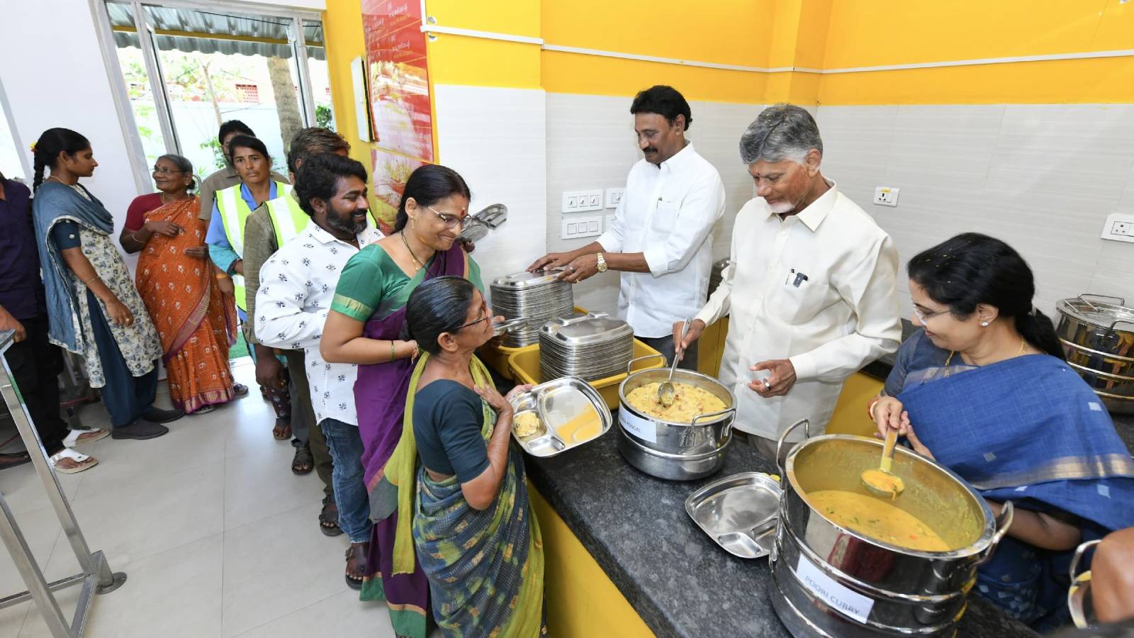 CBN Serves Food, Dines With Poor On Birthday