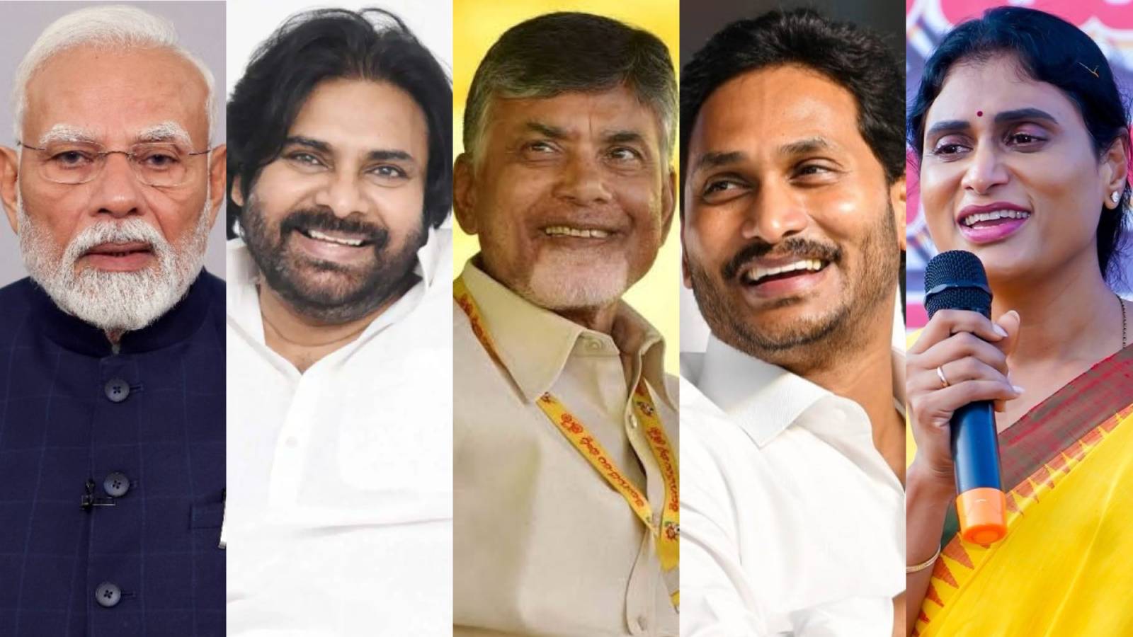 PM Modi, Jagan, Pawan Extend Wishes To Chandrababu