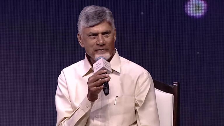 Chandrababu Naidu on Google Vizag project