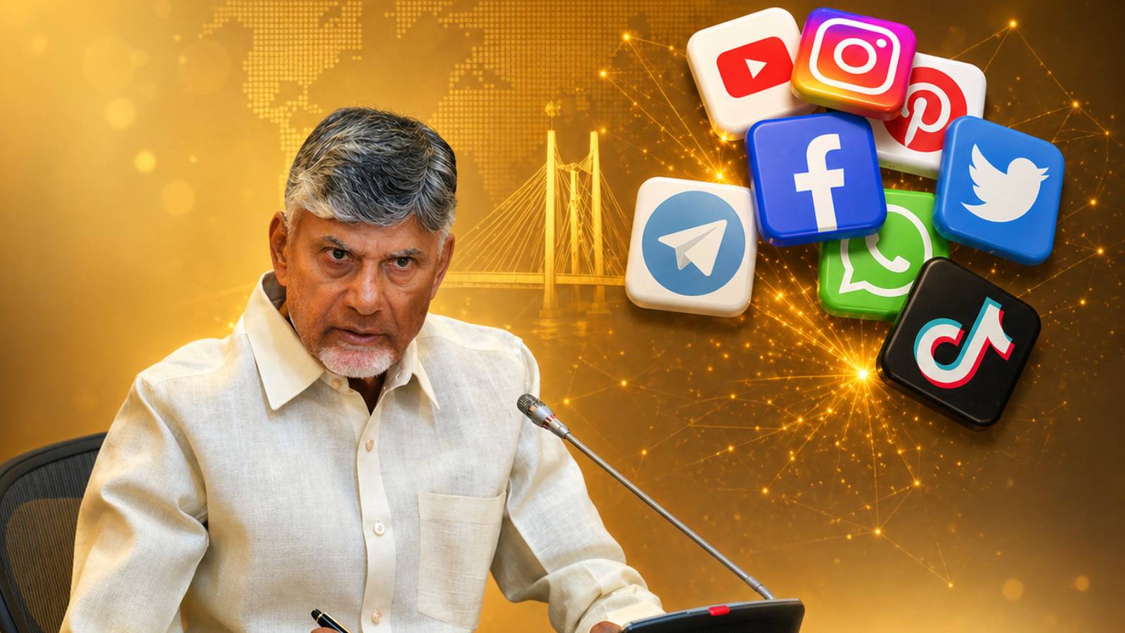 Chandrababu Naidu social media review