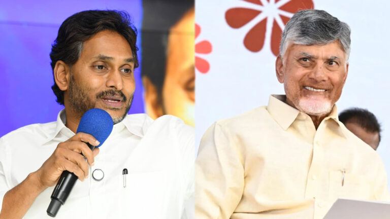 Chandrababu vs Jagan