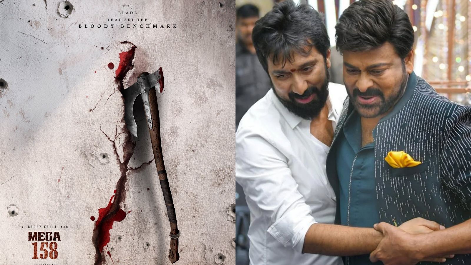 Chiru-Bobby Mega158 Title Fixed? Fans Not Convinced