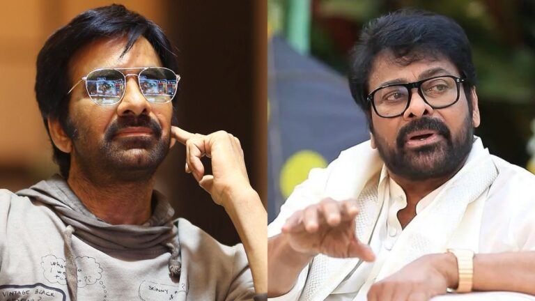 Chiranjeevi Ravi Teja title rumours backlash