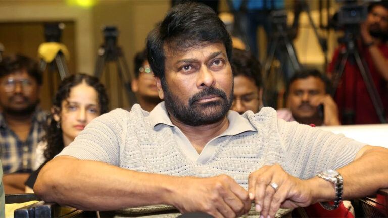 Chiranjeevi film delays update