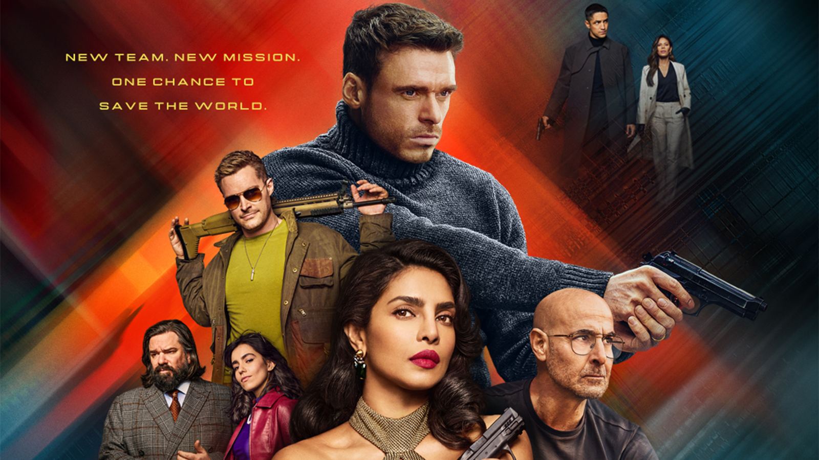 Citadel Season 2 trailer Priyanka Chopra series