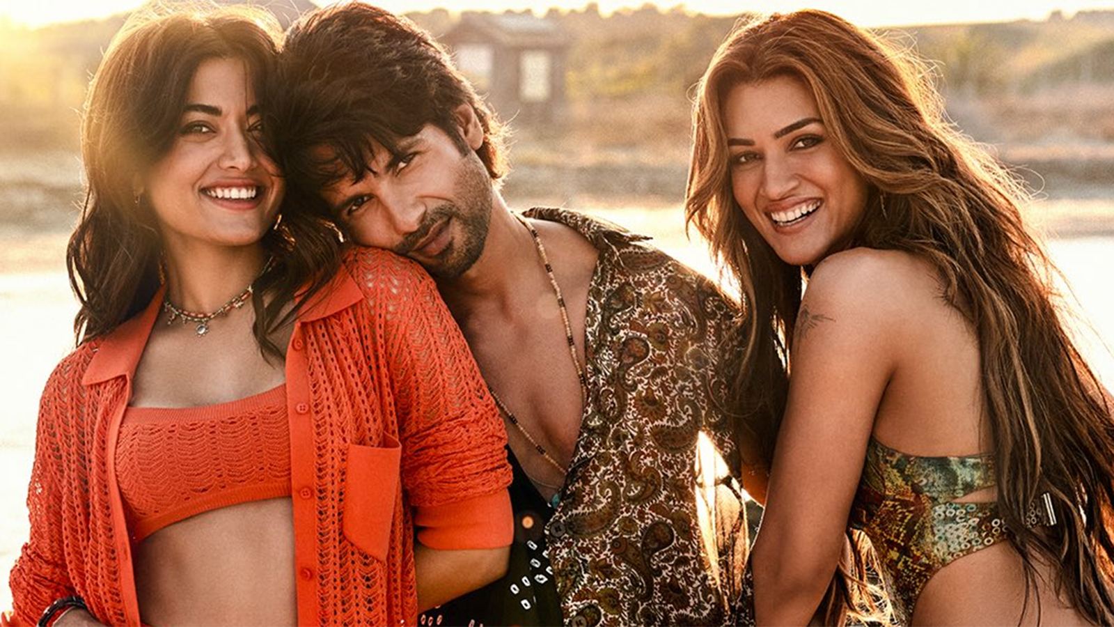 Cocktail 2 music launch Kriti look