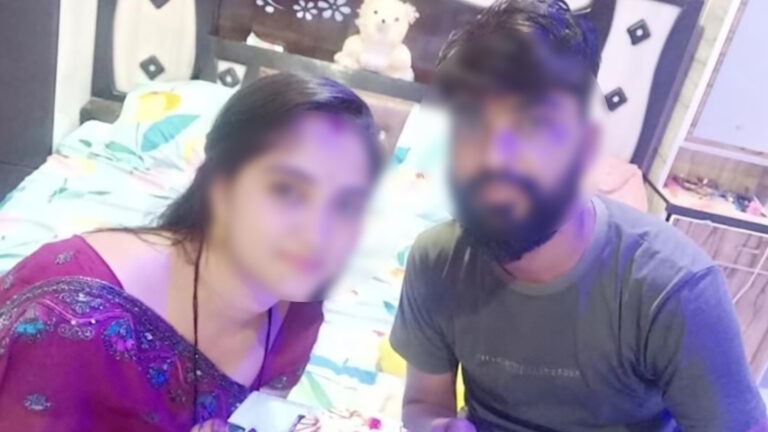 Concept image of rising deadly relationships and family crimes in India showing violence, betrayal and social change