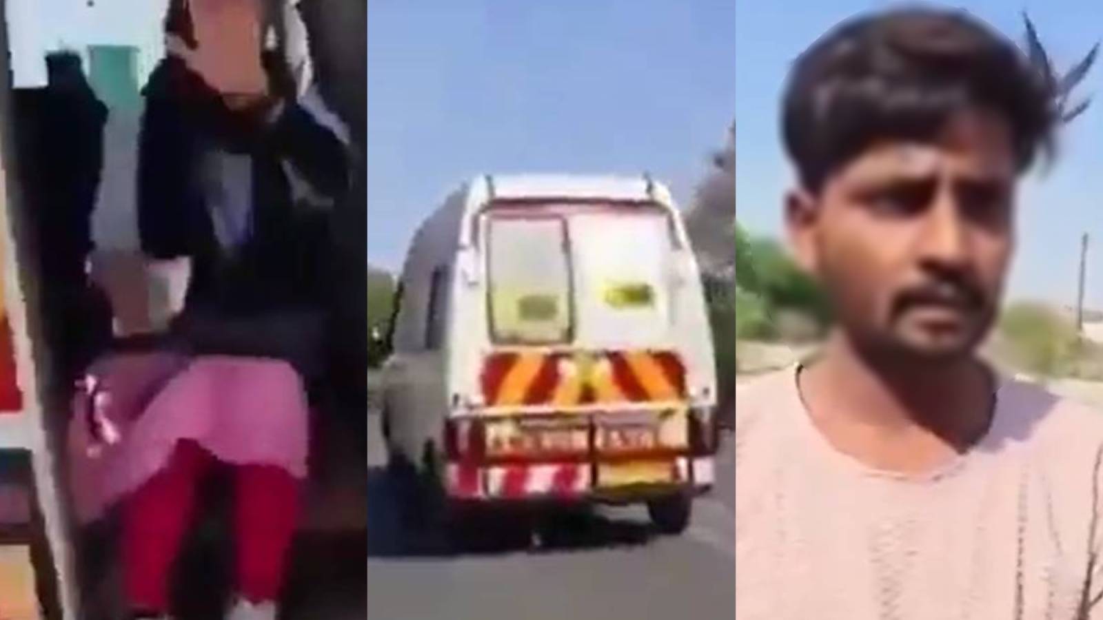 Shocking Viral Video: Ambulance Used for Romance Like OYO