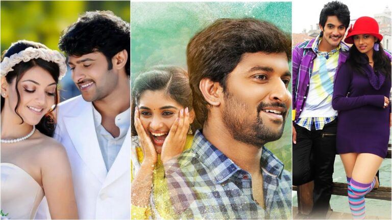 Crowds watching re released Telugu movies like Darling during empty summer 2026 season