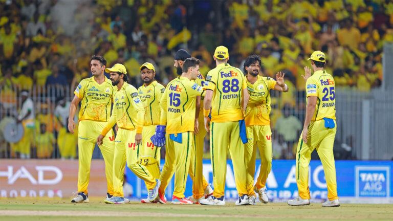 CSK vs KKR IPL 2026 match action