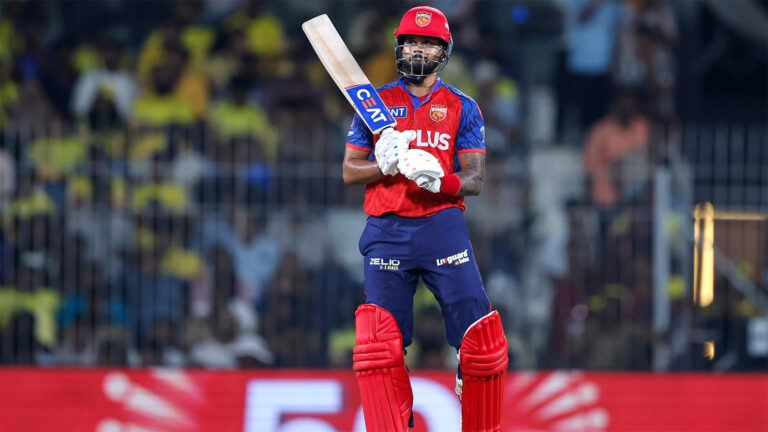 CSK vs PBKS IPL 2026