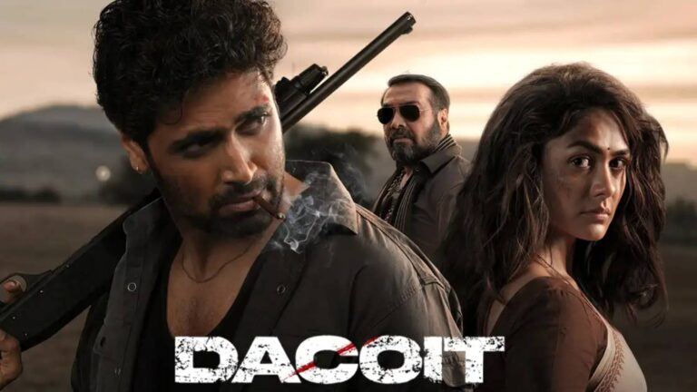 Dacoit movie lead actors