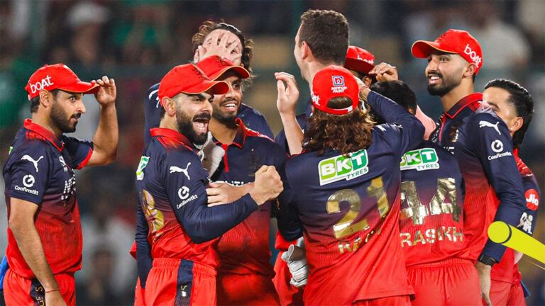 RCB Crush DC, Kohli Reaches 9000 IPL Runs Record