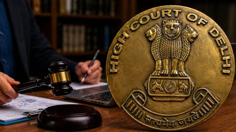 Delhi High Court virtual hearing issue