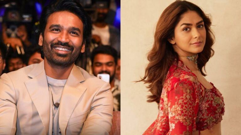 Dhanush Mrunal Thakur film