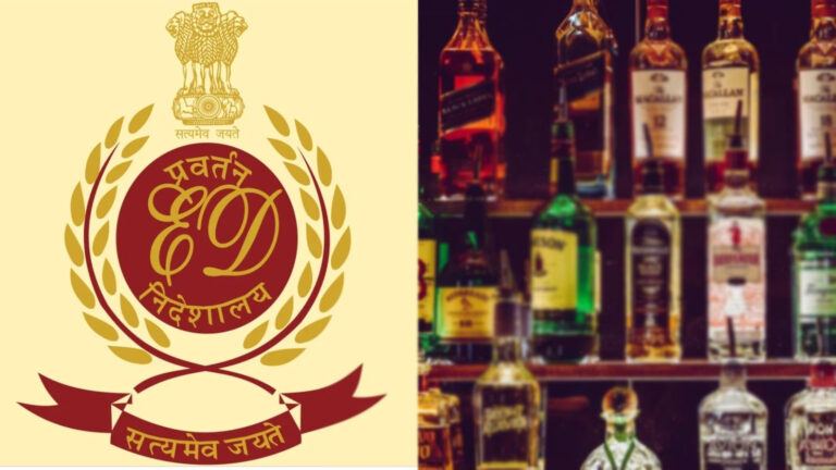 ED officials conducting raids at YSRCP leaders homes in AP liquor scam case across multiple cities