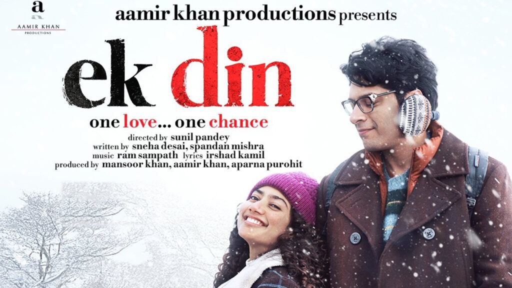 Ek Din film lead pair poster