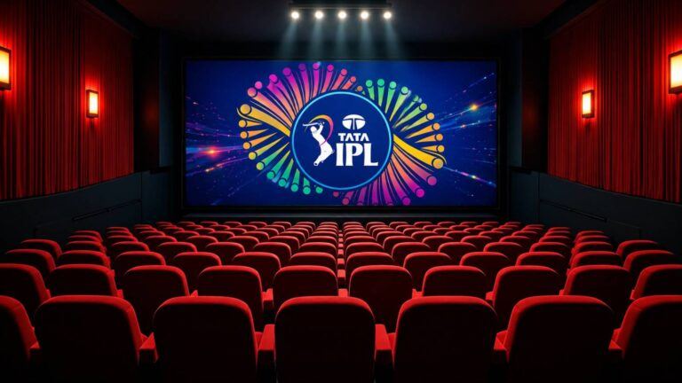 Empty theatre during Telugu cinema summer