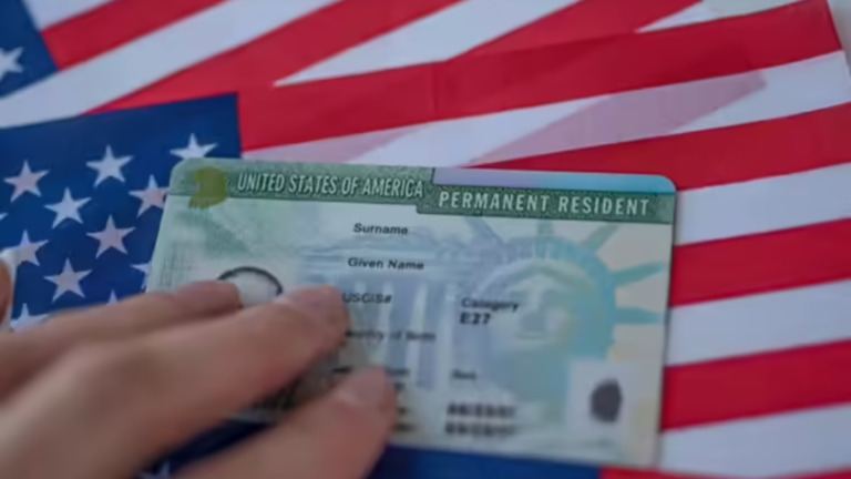F-1 visa green card delay situation