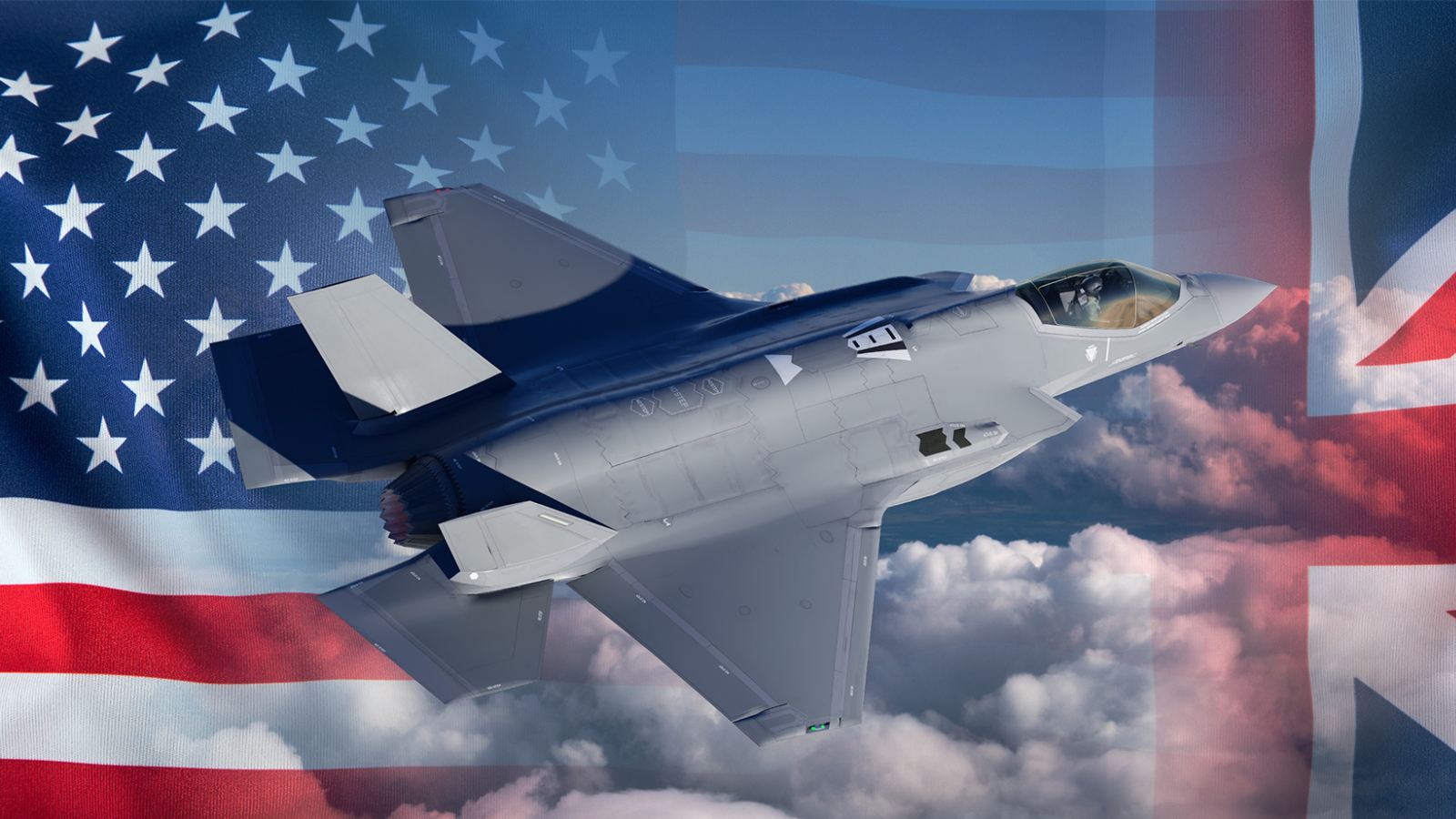 F35 jet conflict news visual