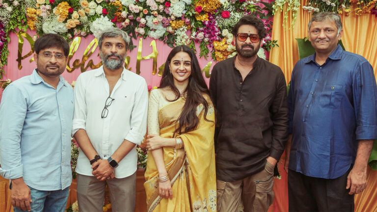 Prabhas Fauzi vintage look leak