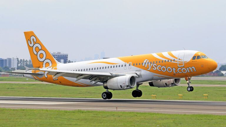 Scoot Airlines flight safety incident