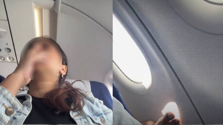 Flight Harrasement Video Viral