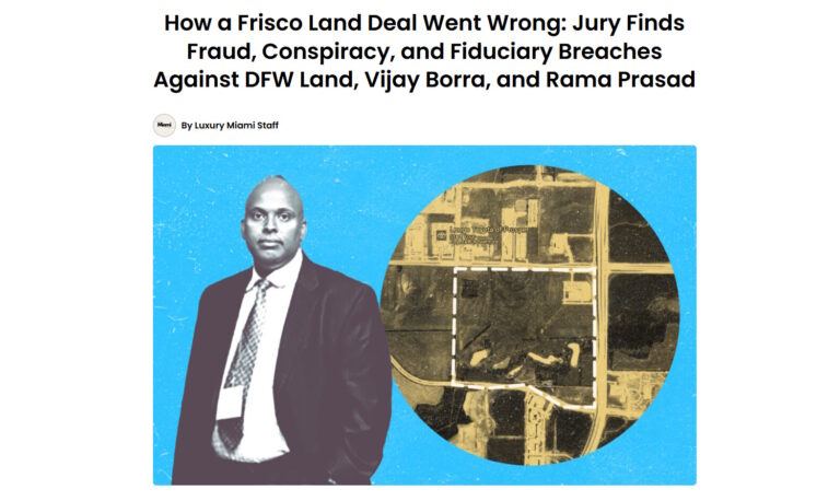 frisco-land-deal-vijay-borra-rama-prasad