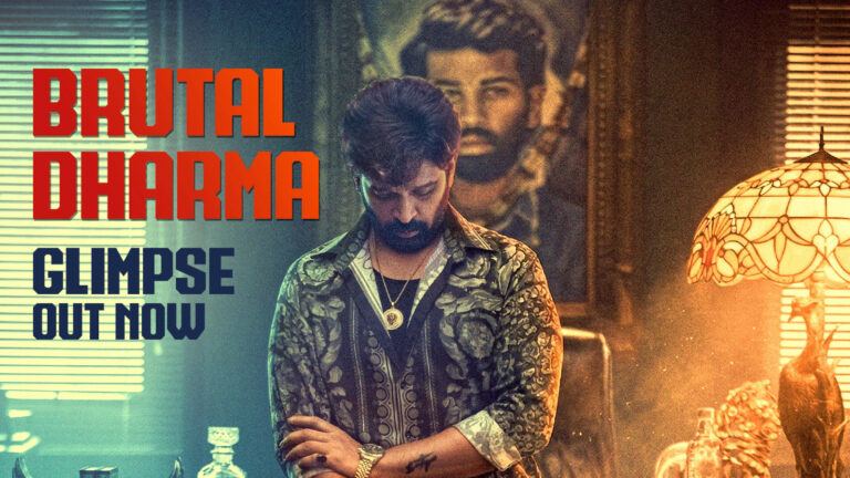 Gayapadda Simham Brutal Dharma Glimpse