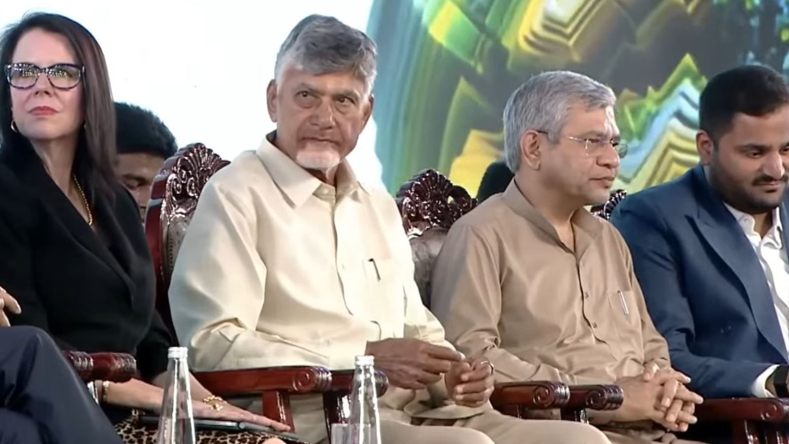 Google data center foundation ceremony in Visakhapatnam Andhra Pradesh