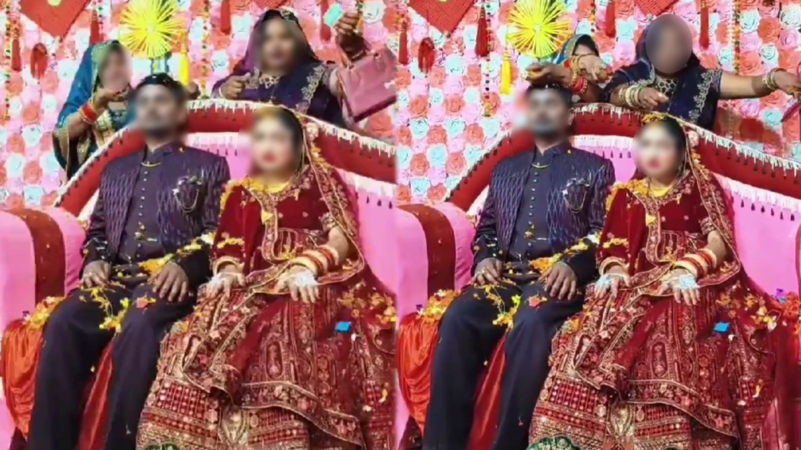 Uttar Pradesh wedding incident emotional scene