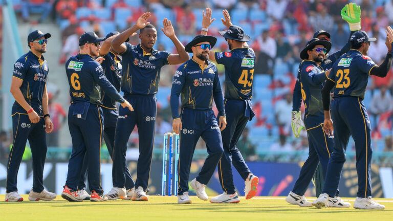 GT vs LSG IPL match result update